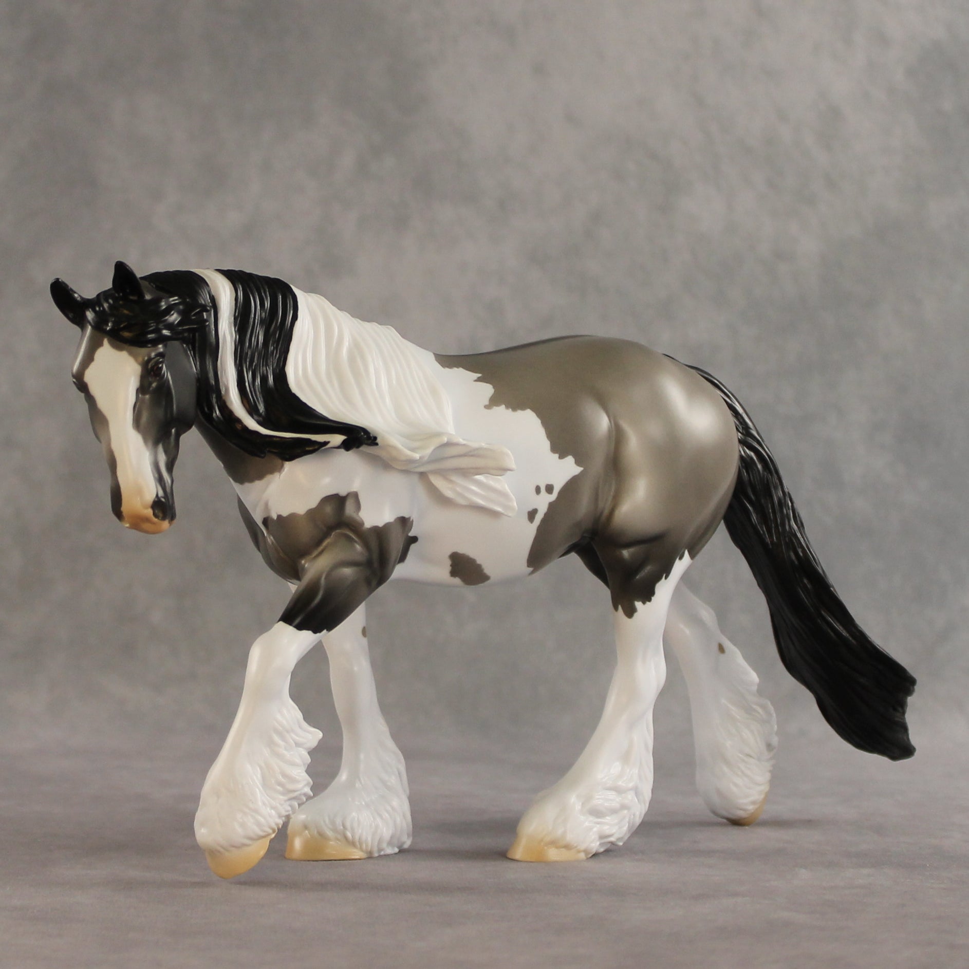 Allister OOAK FCM Irish Cob by Anna Rieck DDOOAKs26
