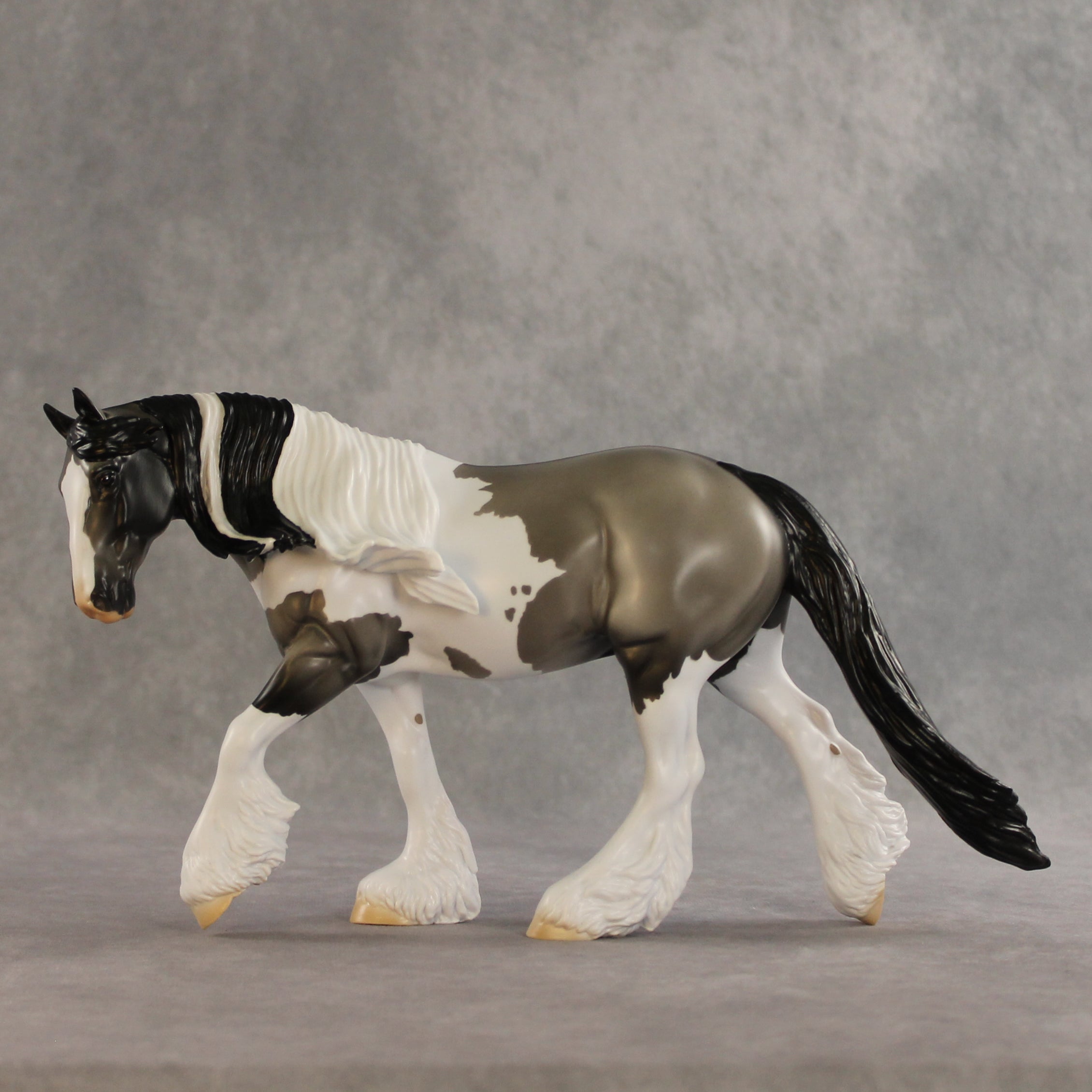 Allister OOAK FCM Irish Cob by Anna Rieck DDOOAKs26