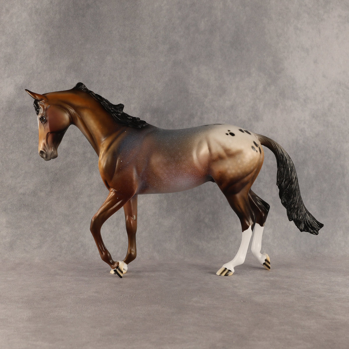 Allium OOAK Thoroughbred by Dawn Quick SHCF26