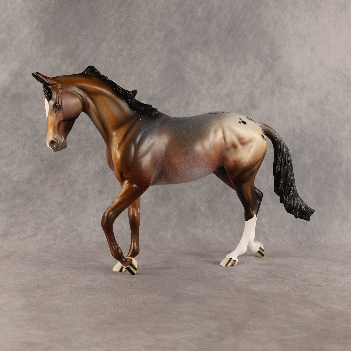 Allium OOAK Thoroughbred by Dawn Quick SHCF26