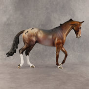 Allium OOAK Thoroughbred by Dawn Quick SHCF26