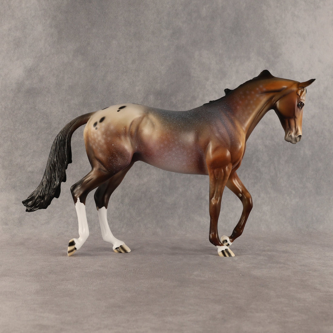Allium OOAK Thoroughbred by Dawn Quick SHCF26
