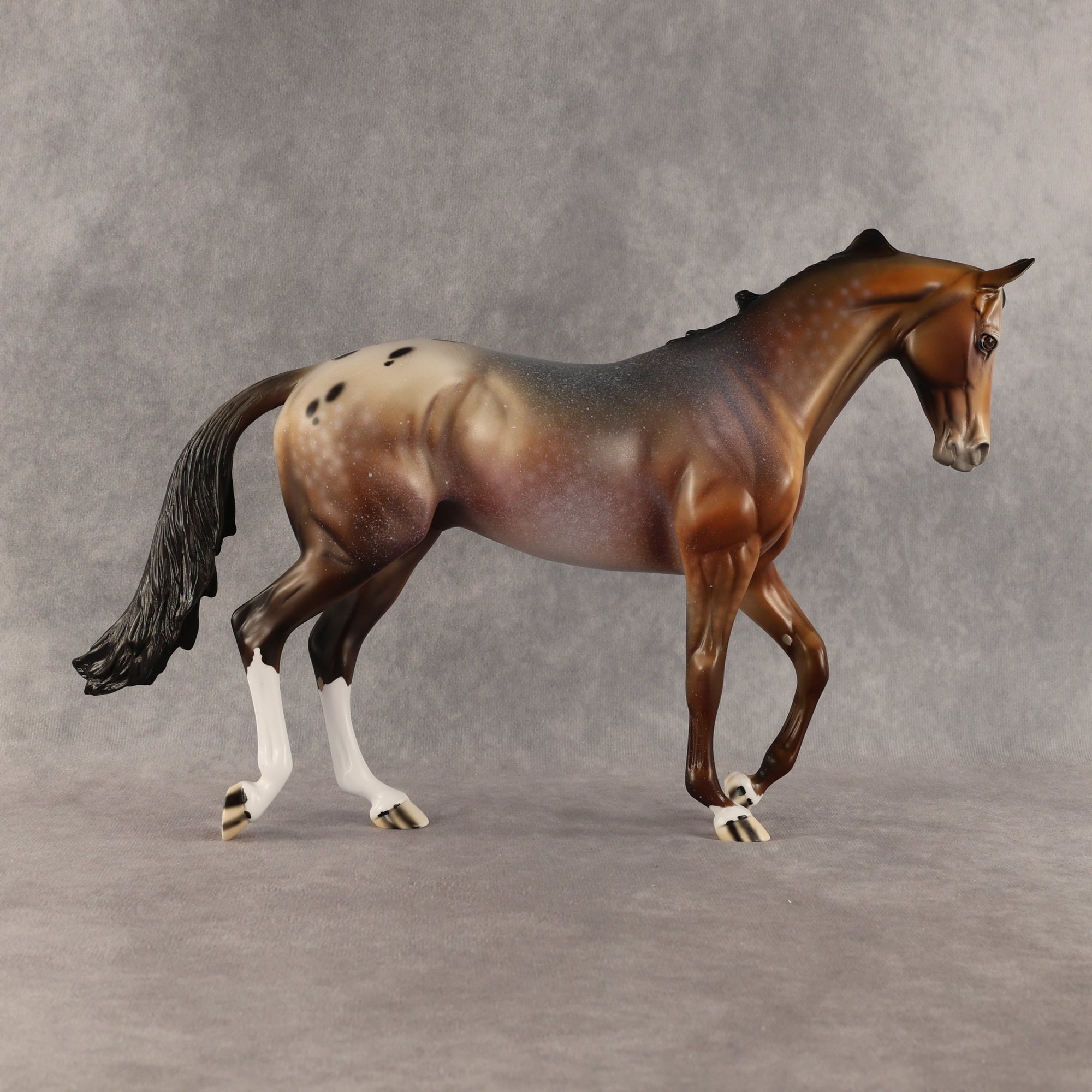 Allium OOAK Thoroughbred by Dawn Quick SHCF26