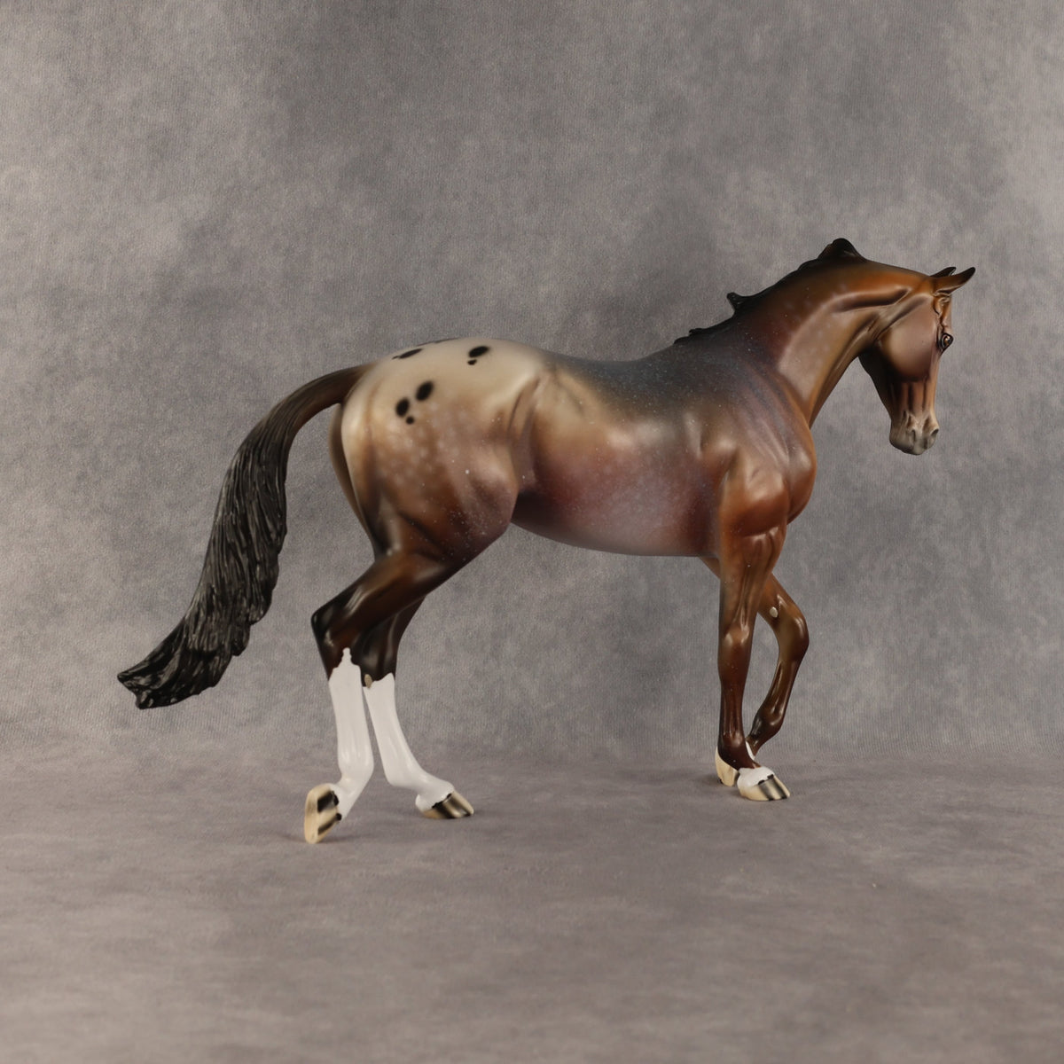 Allium OOAK Thoroughbred by Dawn Quick SHCF26