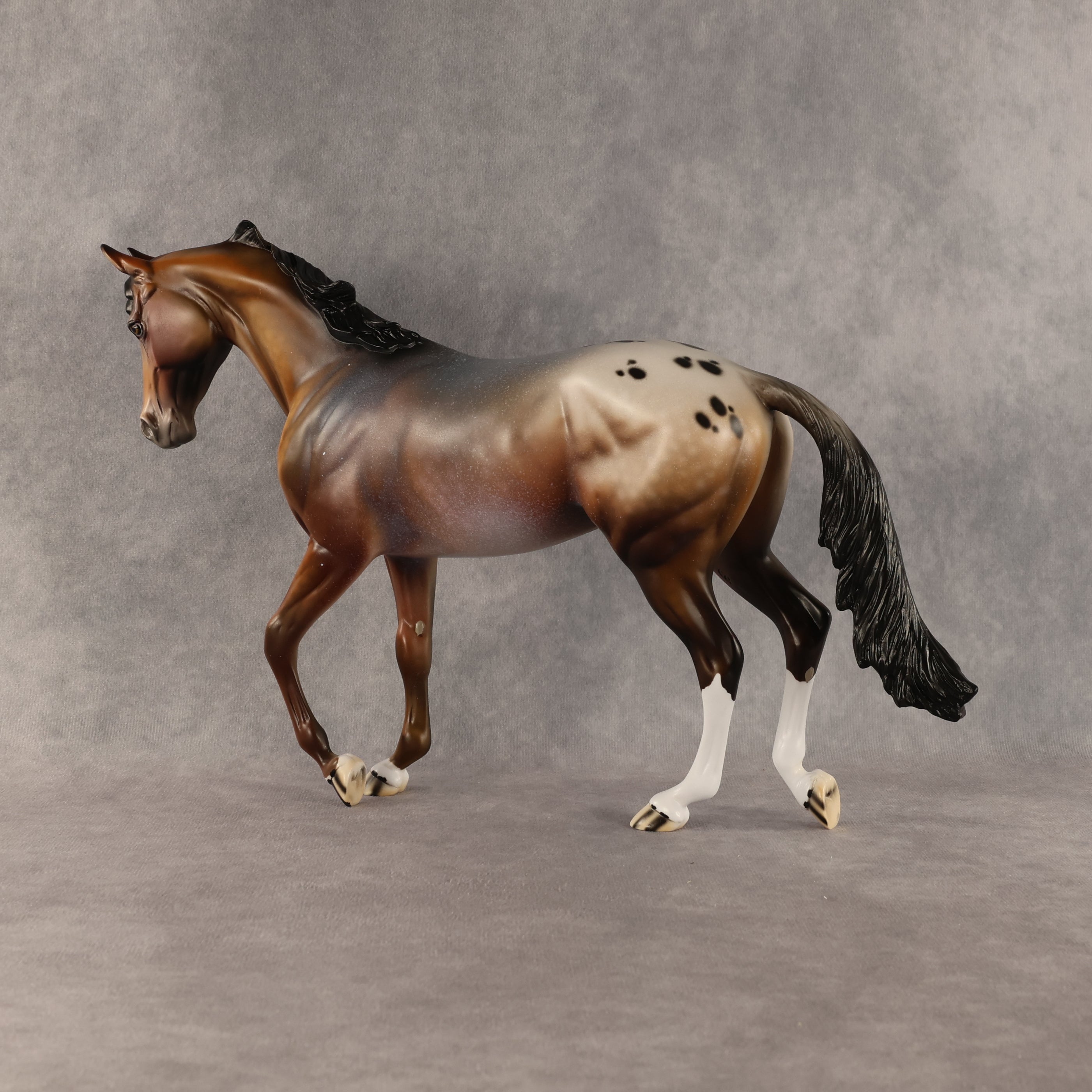 Allium OOAK Thoroughbred by Dawn Quick SHCF26
