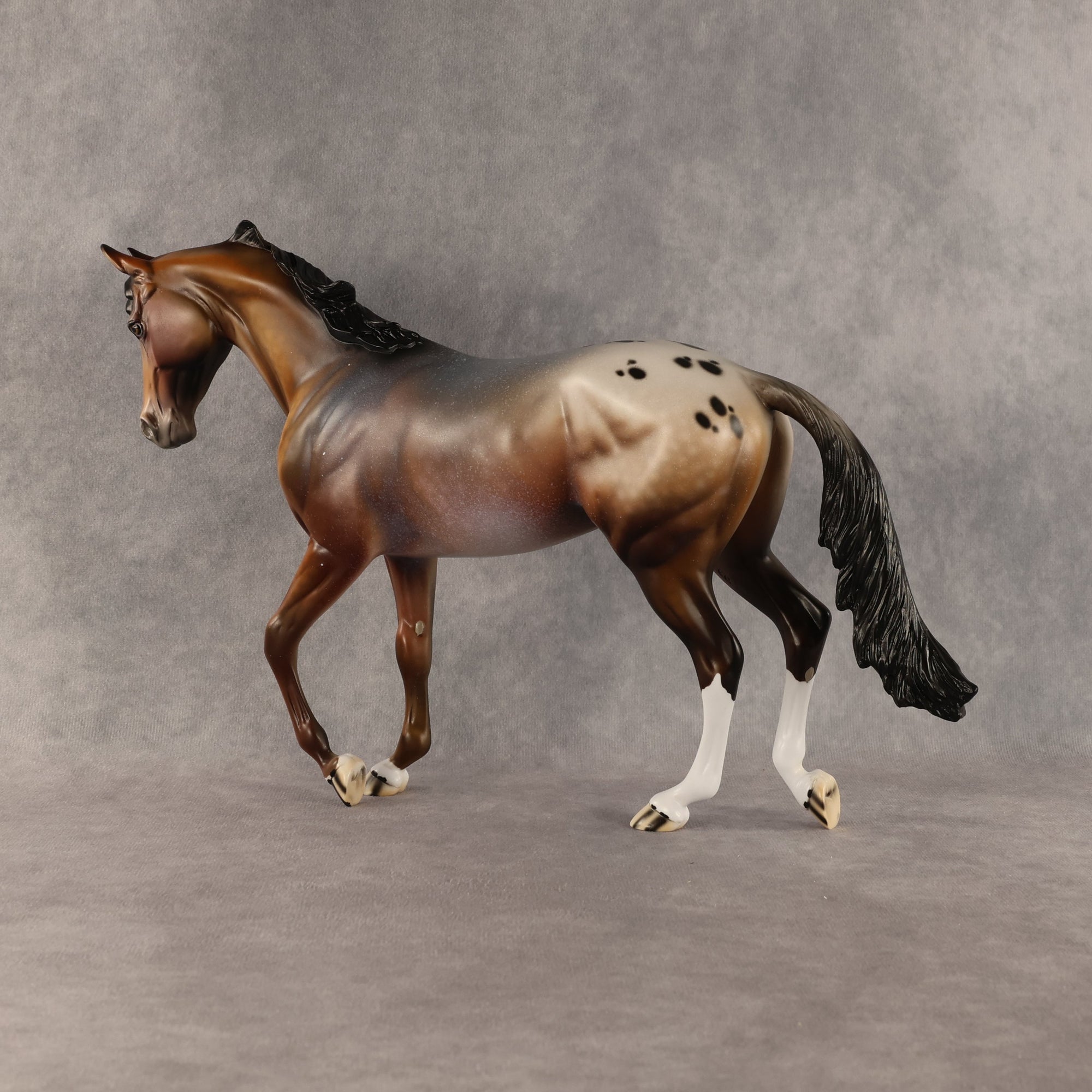 Allium OOAK Thoroughbred by Dawn Quick SHCF26