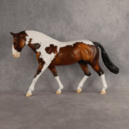 All The Flocks We Cannot See OOAK Irish Draught by Dawn Quick DDOOAKs26