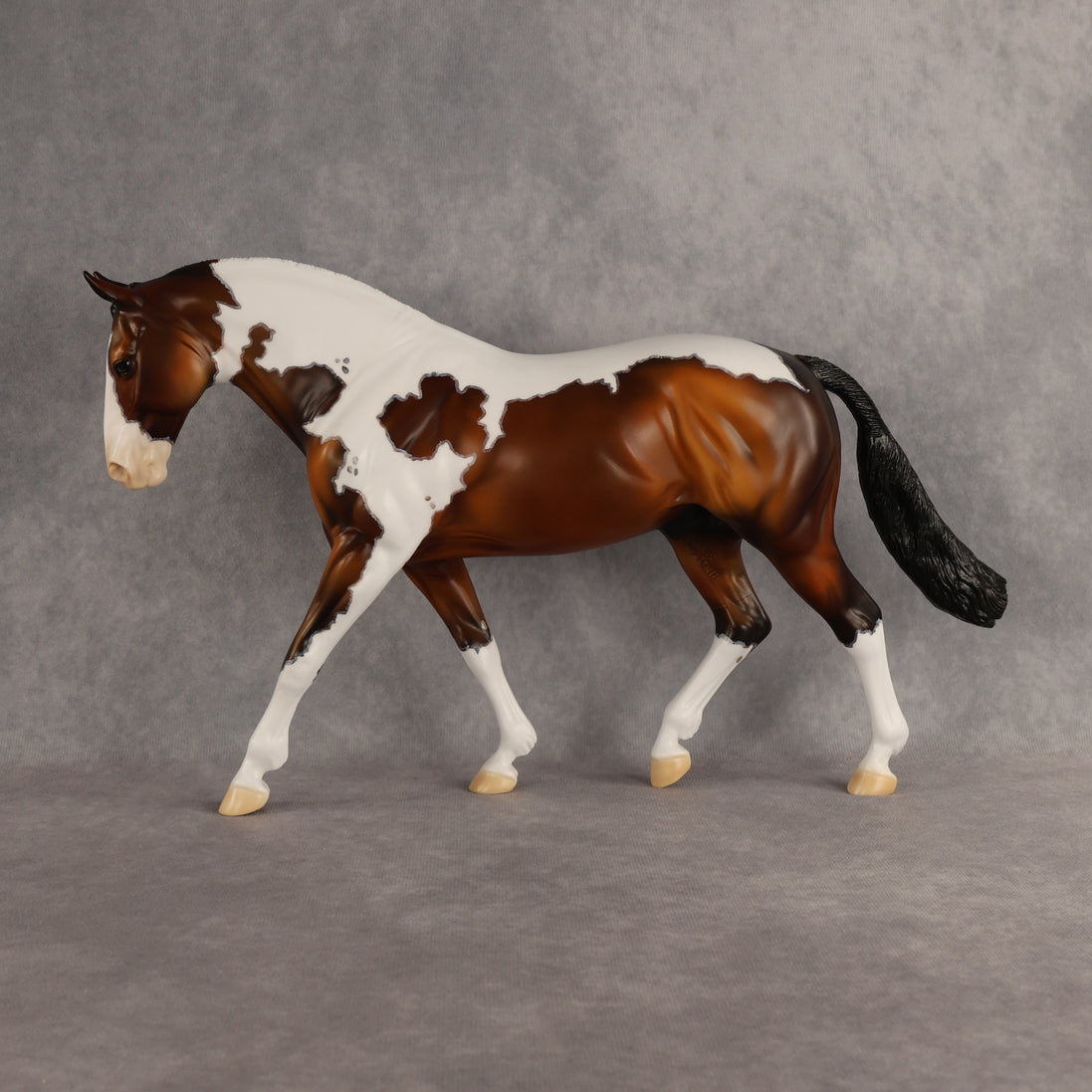 All The Flocks We Cannot See OOAK Irish Draught by Dawn Quick DDOOAKs26