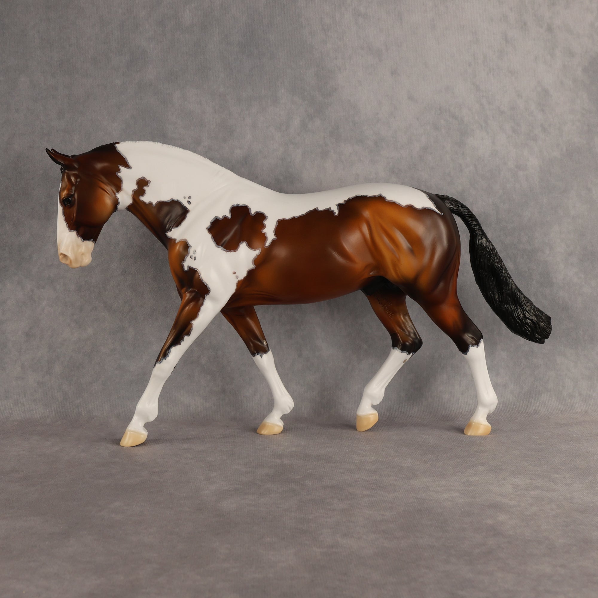 All The Flocks We Cannot See OOAK Irish Draught by Dawn Quick DDOOAKs26