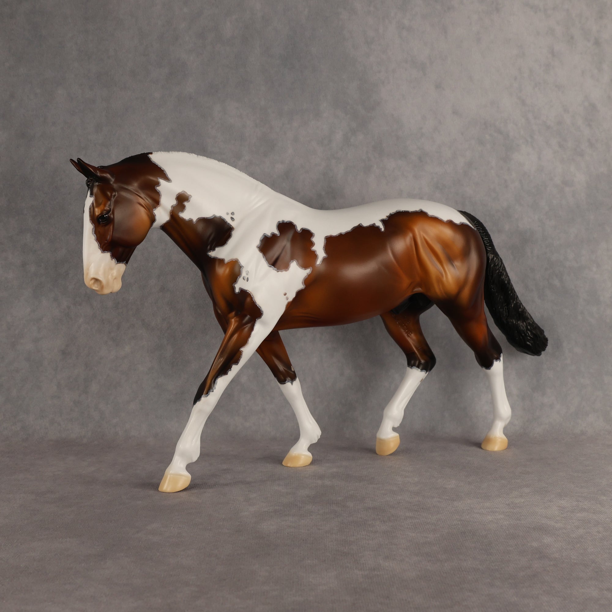 All The Flocks We Cannot See OOAK Irish Draught by Dawn Quick DDOOAKs26