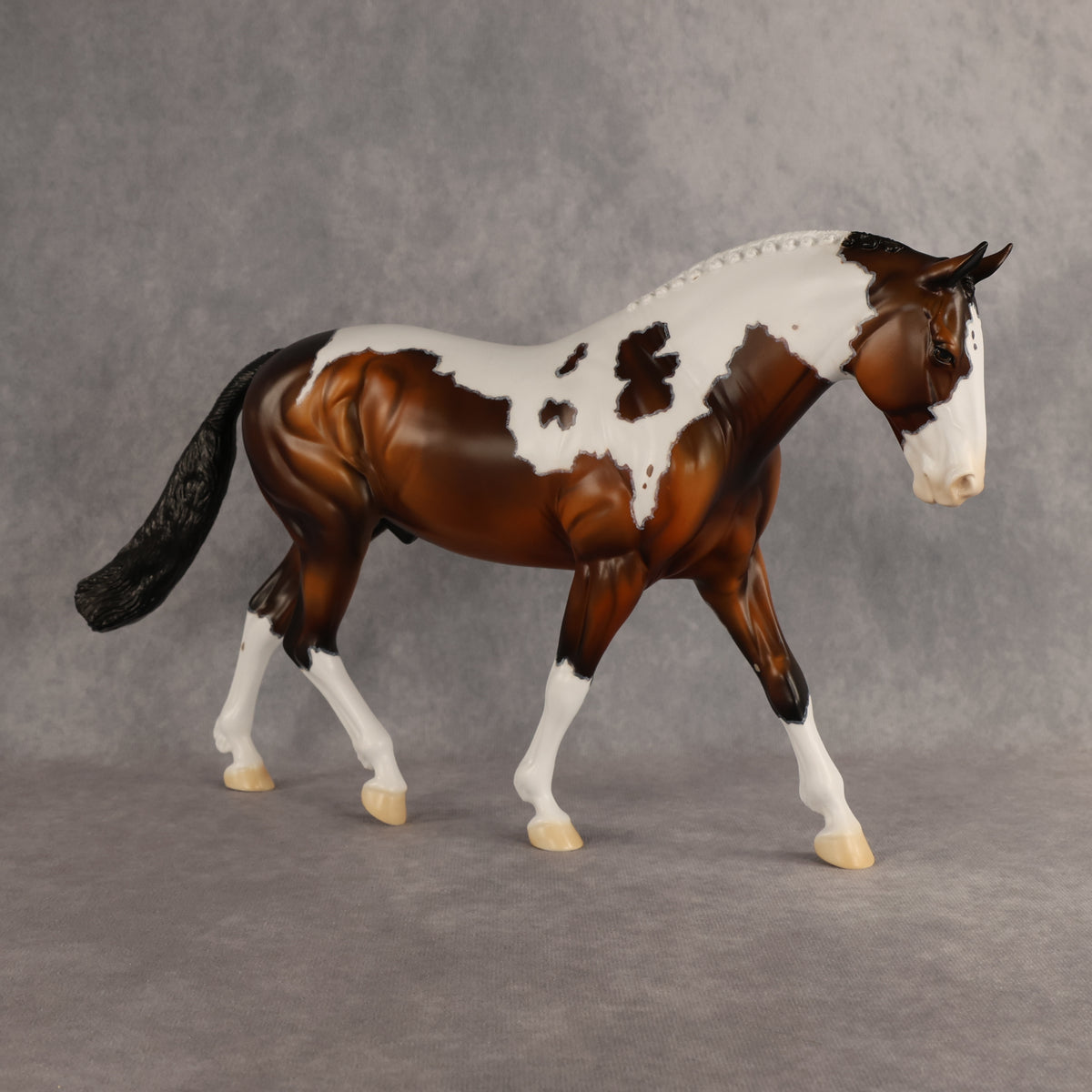 All The Flocks We Cannot See OOAK Irish Draught by Dawn Quick DDOOAKs26