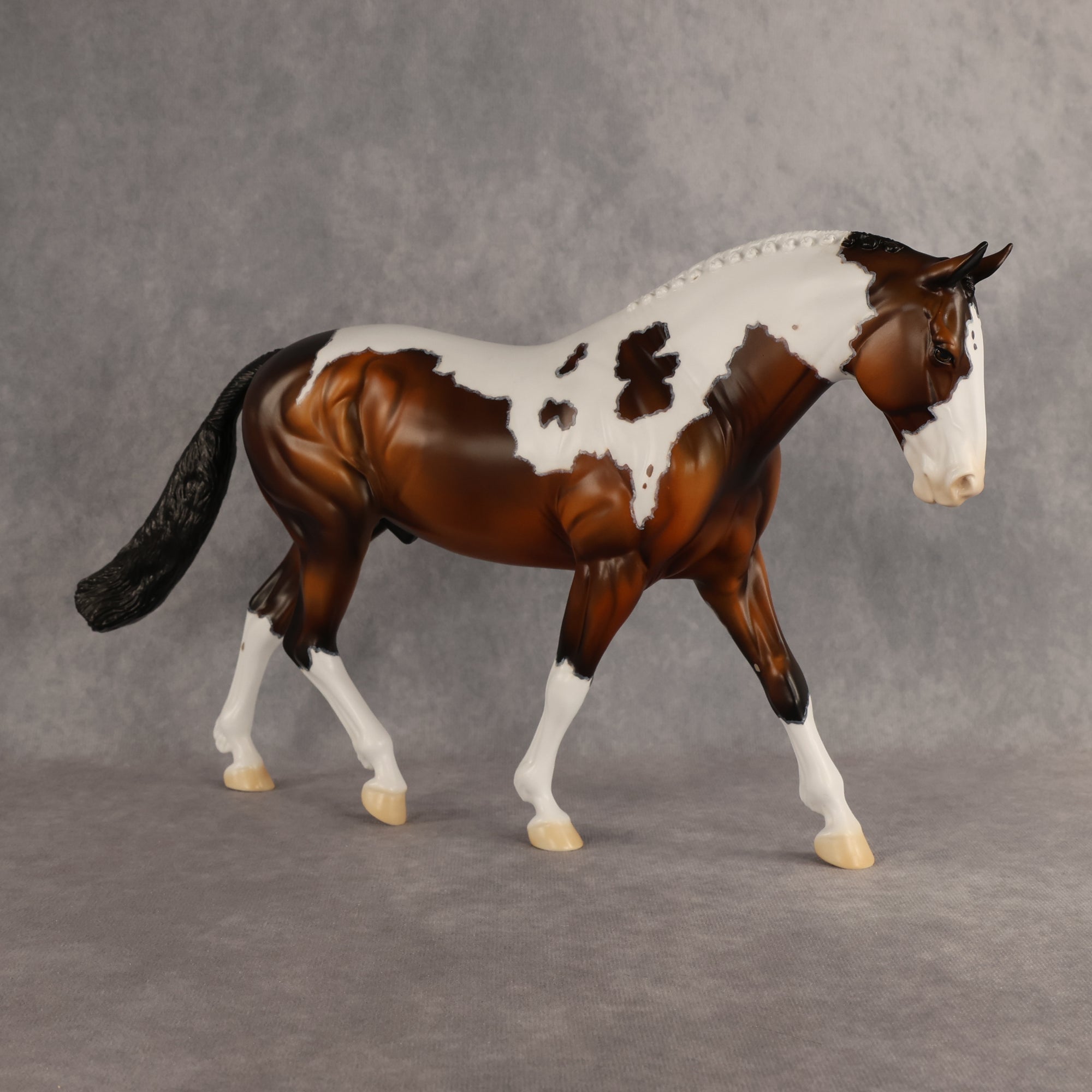 All The Flocks We Cannot See OOAK Irish Draught by Dawn Quick DDOOAKs26