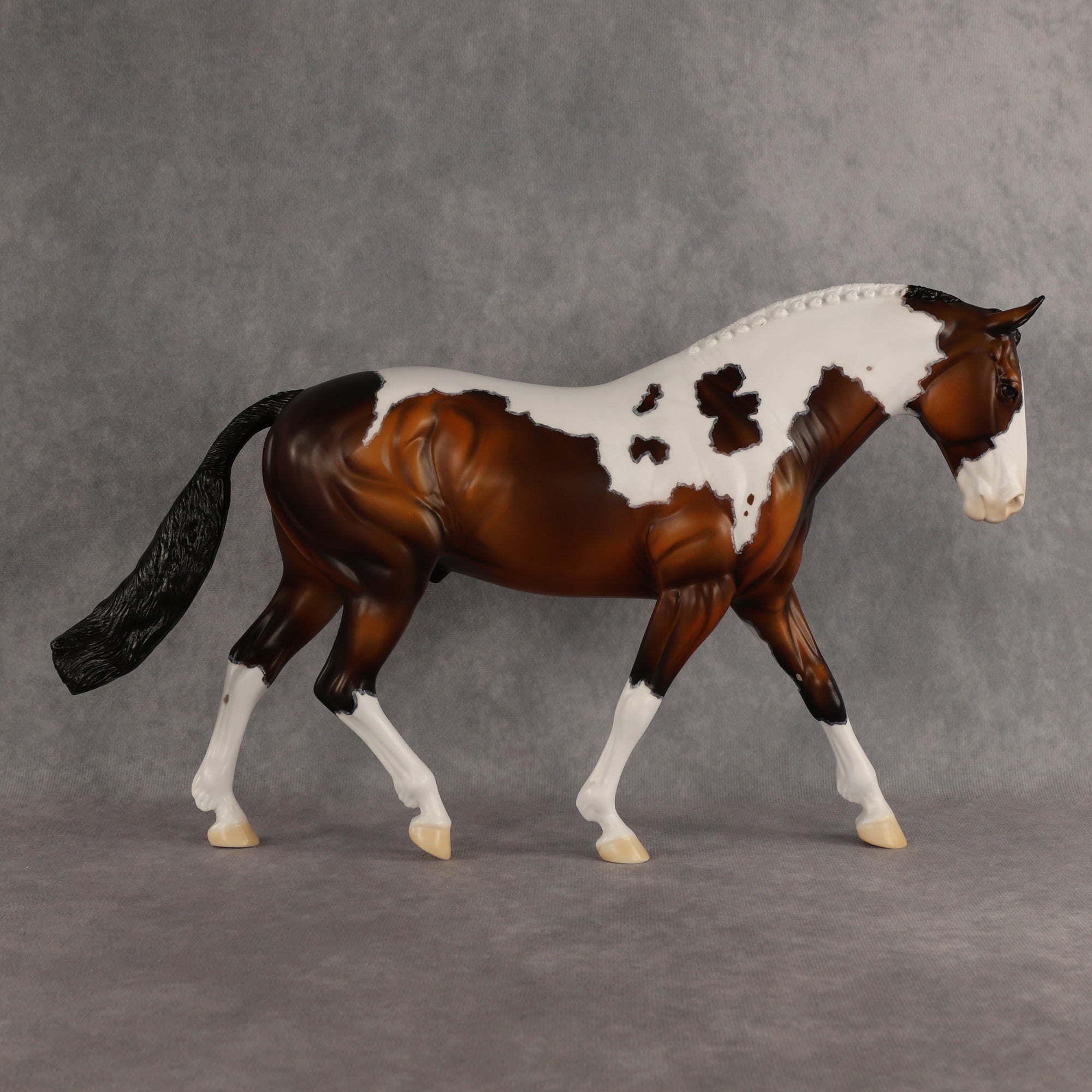 All The Flocks We Cannot See OOAK Irish Draught by Dawn Quick DDOOAKs26