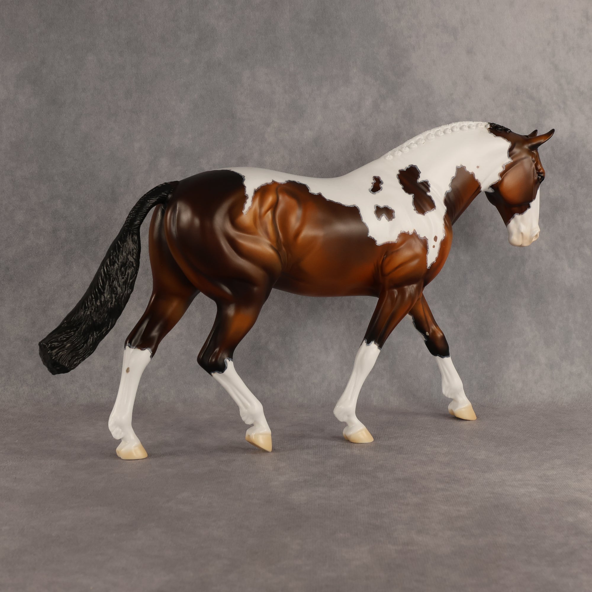 All The Flocks We Cannot See OOAK Irish Draught by Dawn Quick DDOOAKs26