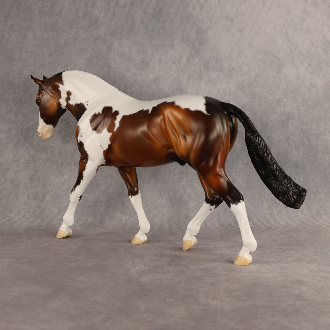 All The Flocks We Cannot See OOAK Irish Draught by Dawn Quick DDOOAKs26