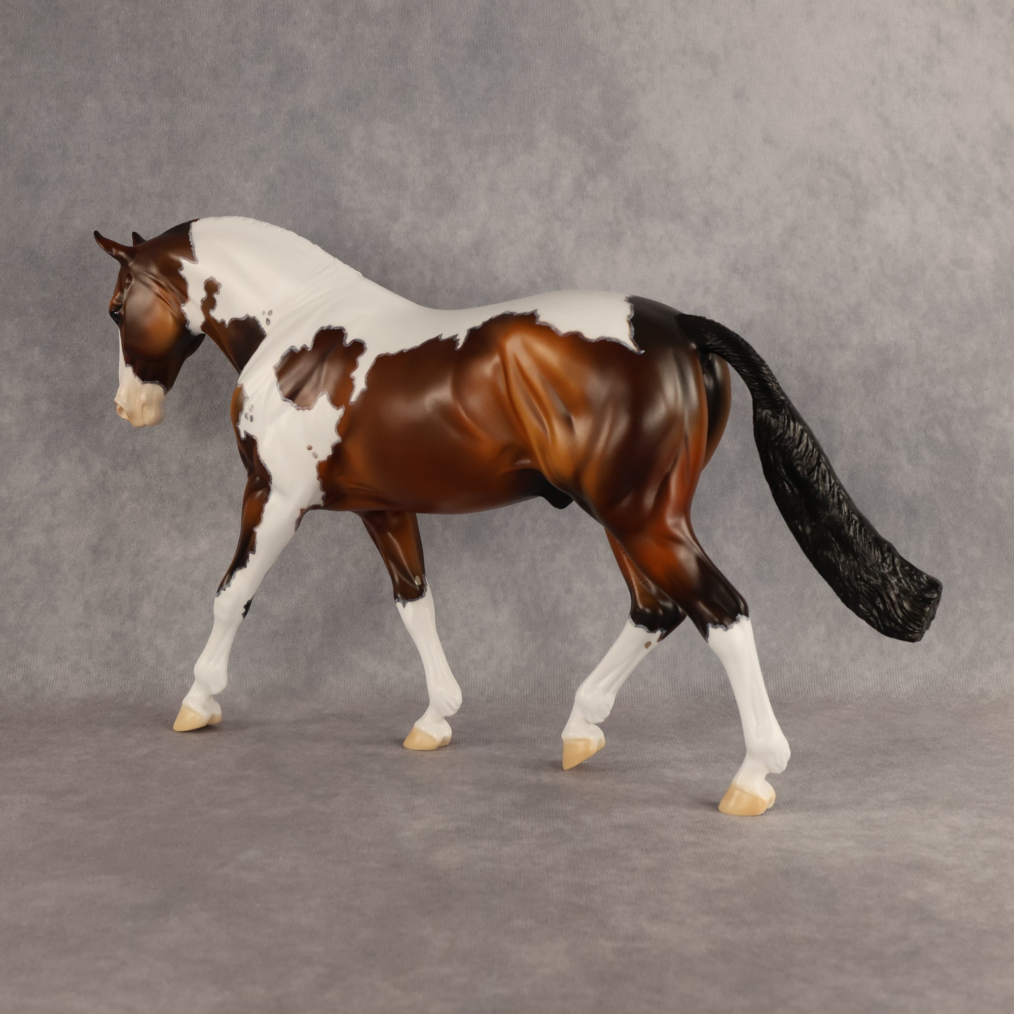 All The Flocks We Cannot See OOAK Irish Draught by Dawn Quick DDOOAKs26