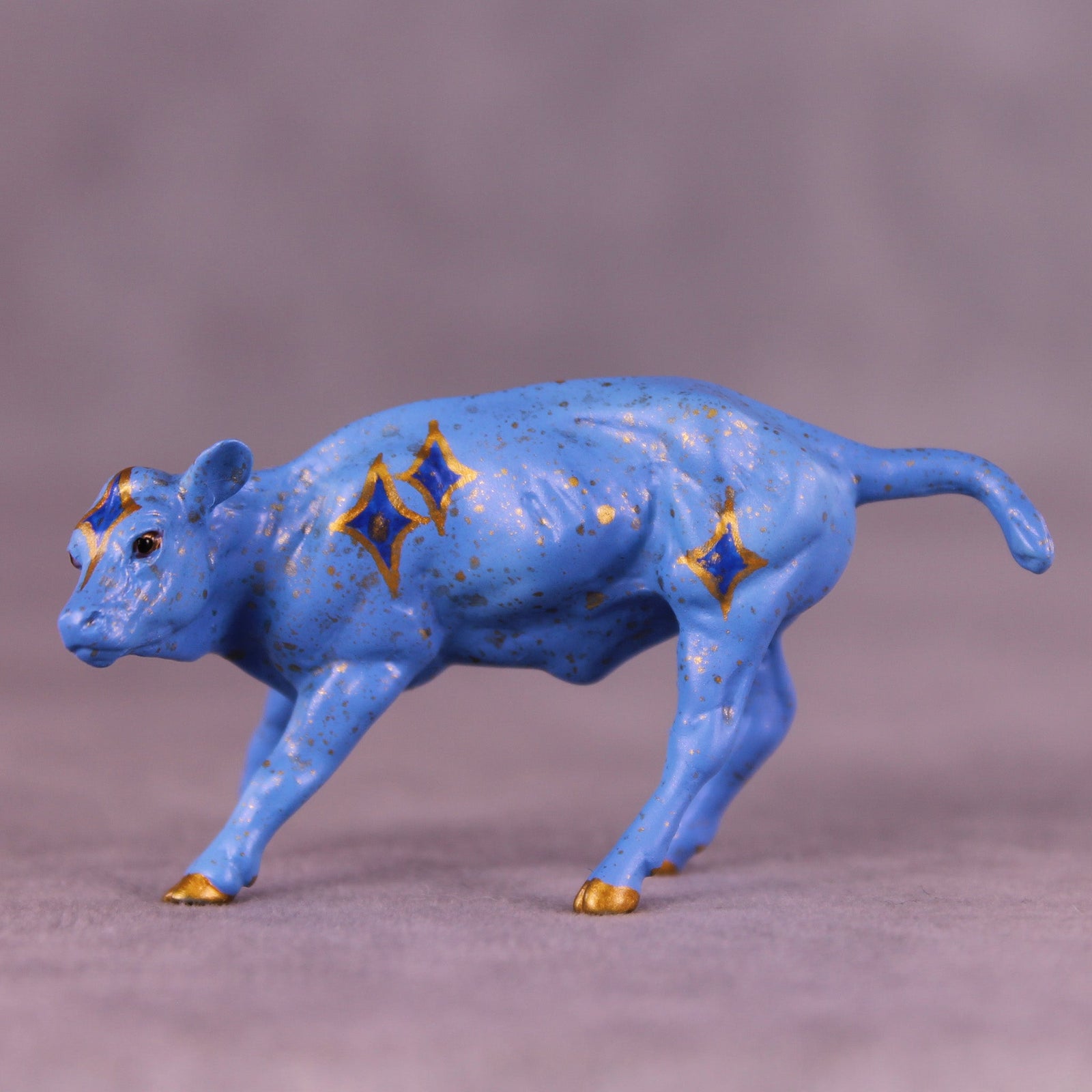 Almagest OOAK Chip Cow by Jess Hamill MM25 Group D