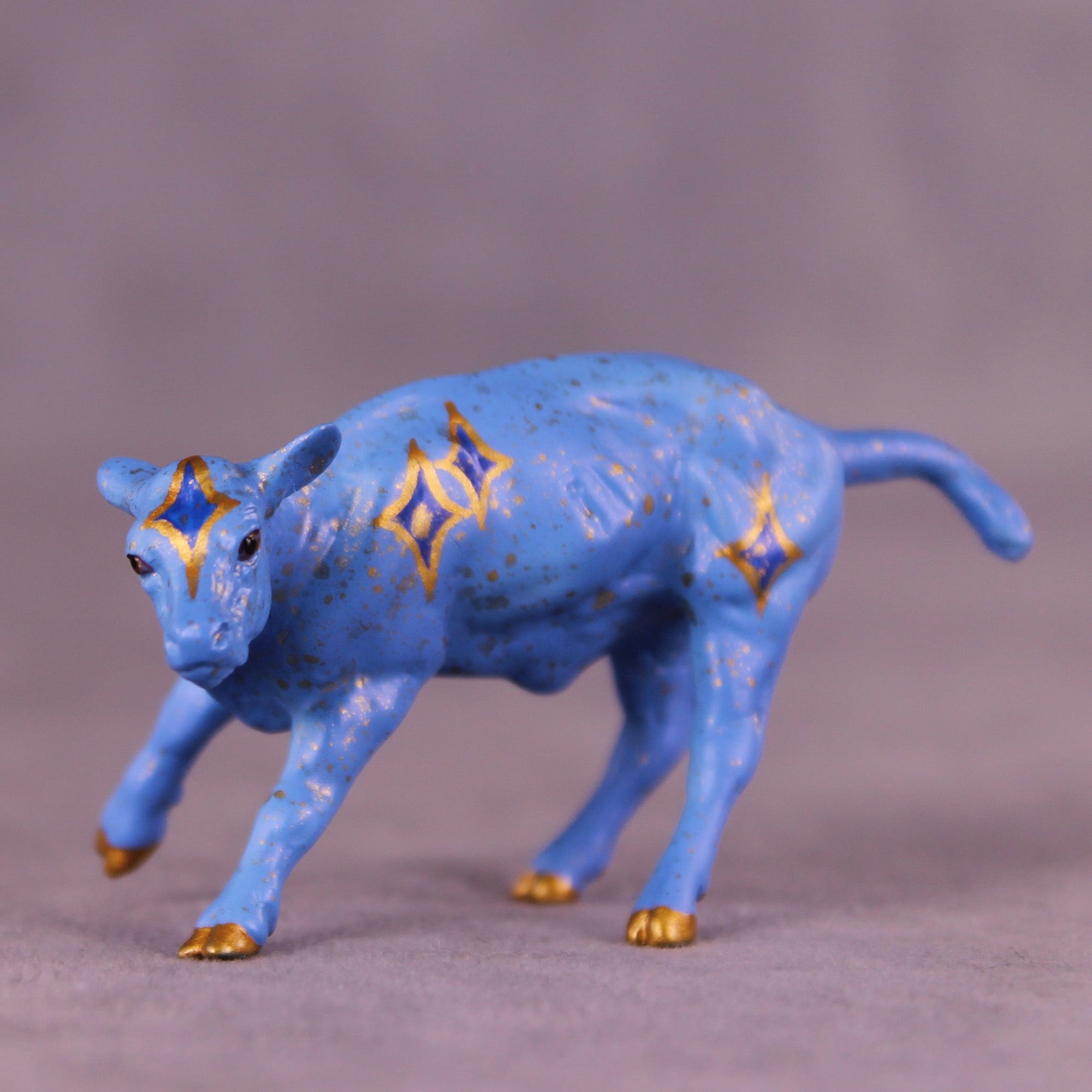 Almagest OOAK Chip Cow by Jess Hamill MM25 Group D