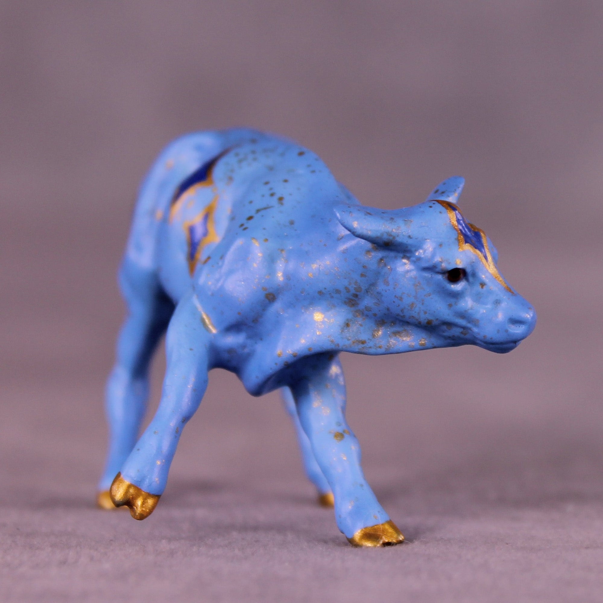 Almagest OOAK Chip Cow by Jess Hamill MM25 Group D