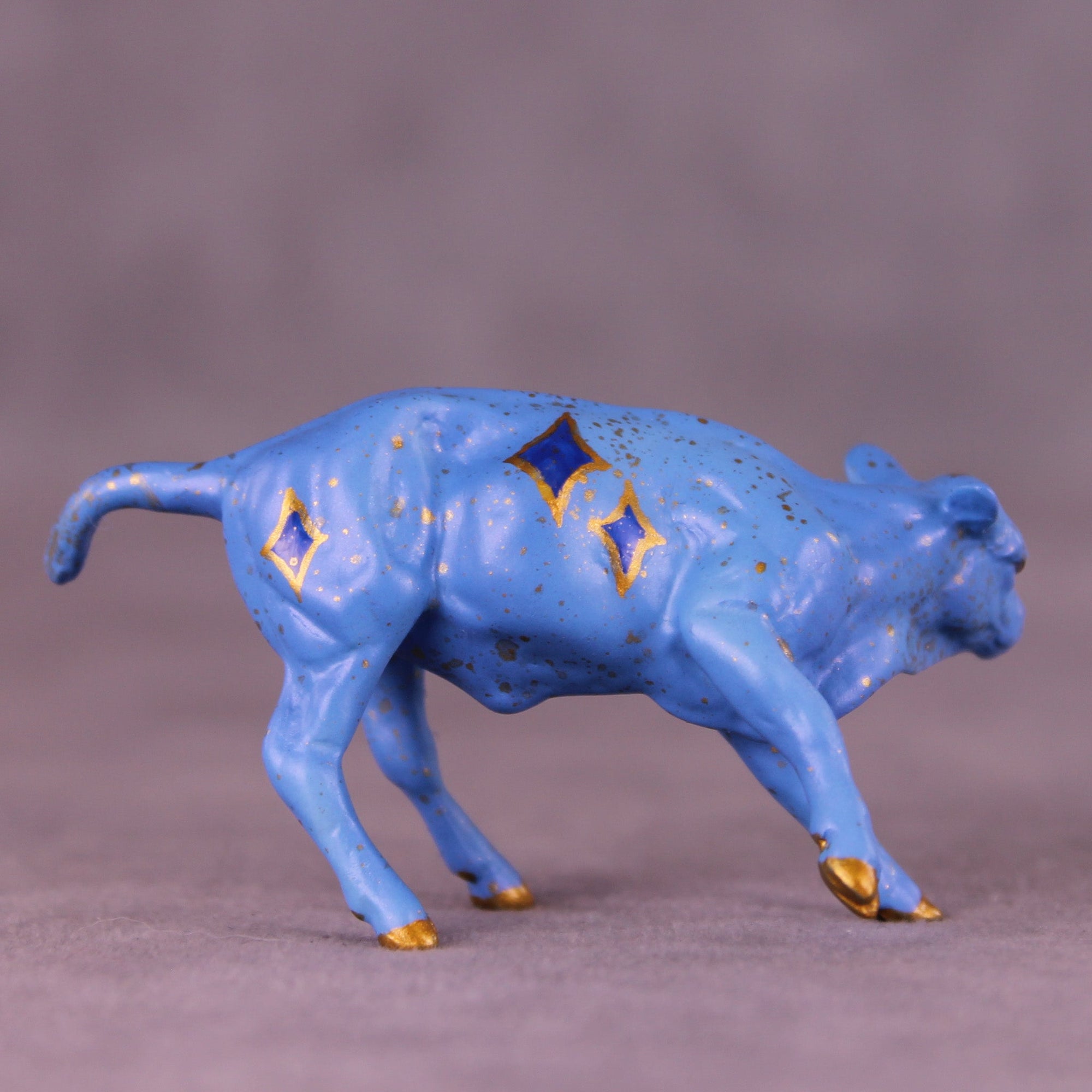 Almagest OOAK Chip Cow by Jess Hamill MM25 Group D