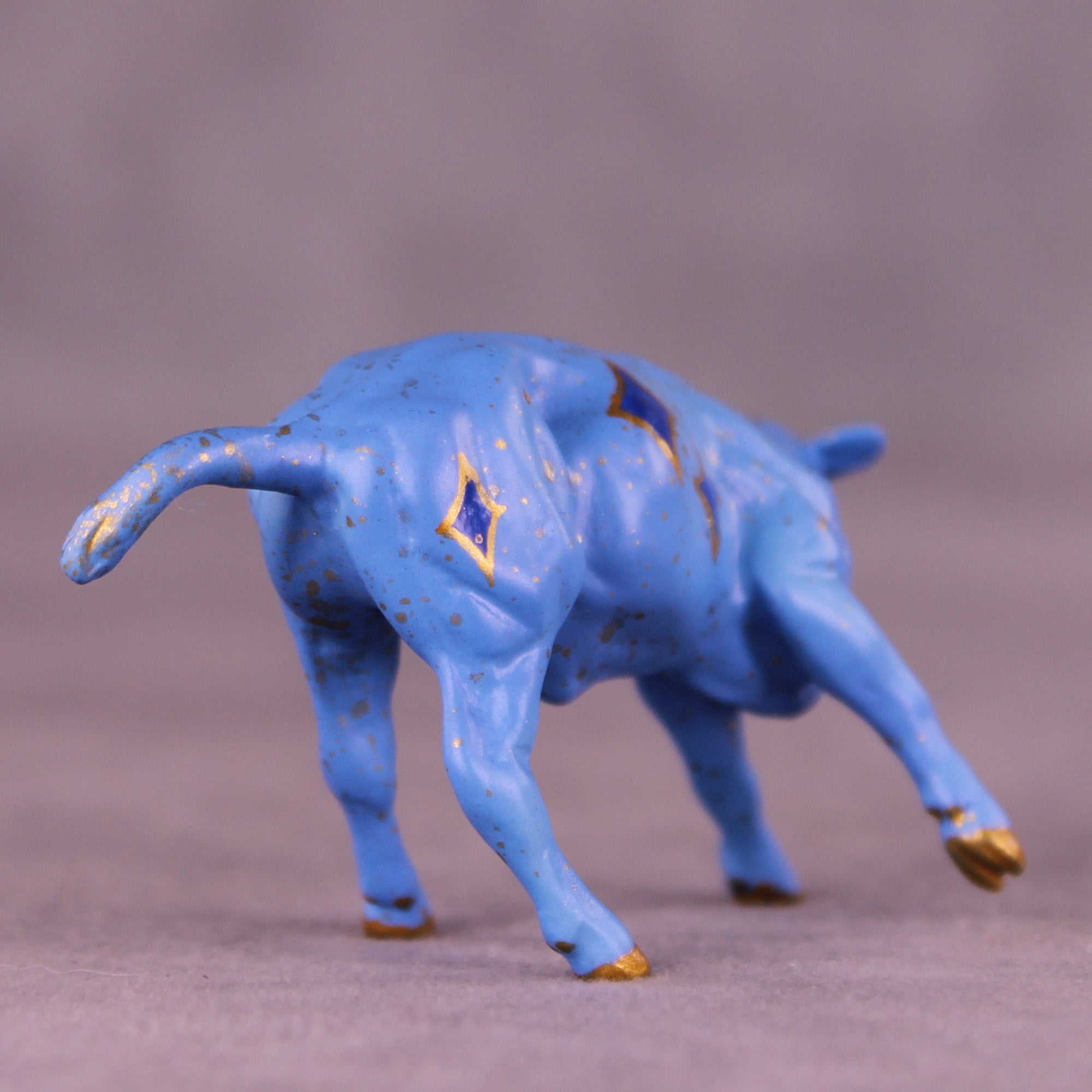 Almagest OOAK Chip Cow by Jess Hamill MM25 Group D