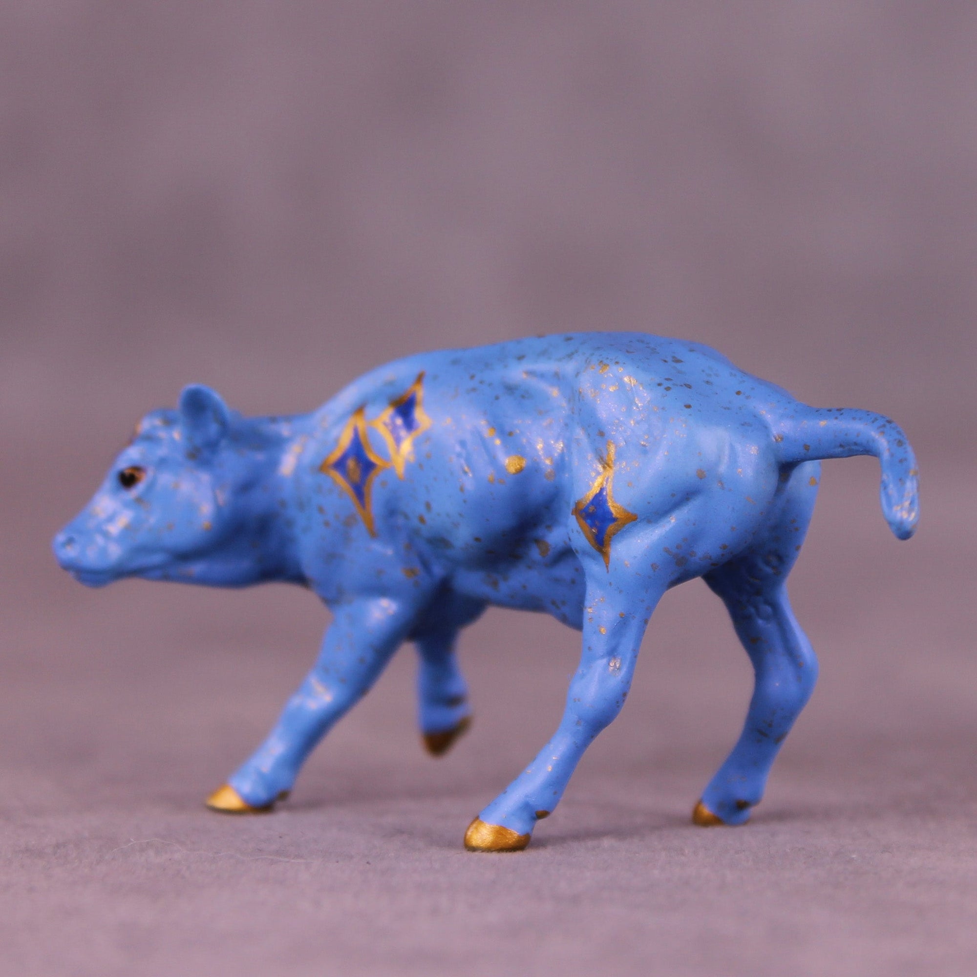 Almagest OOAK Chip Cow by Jess Hamill MM25 Group D