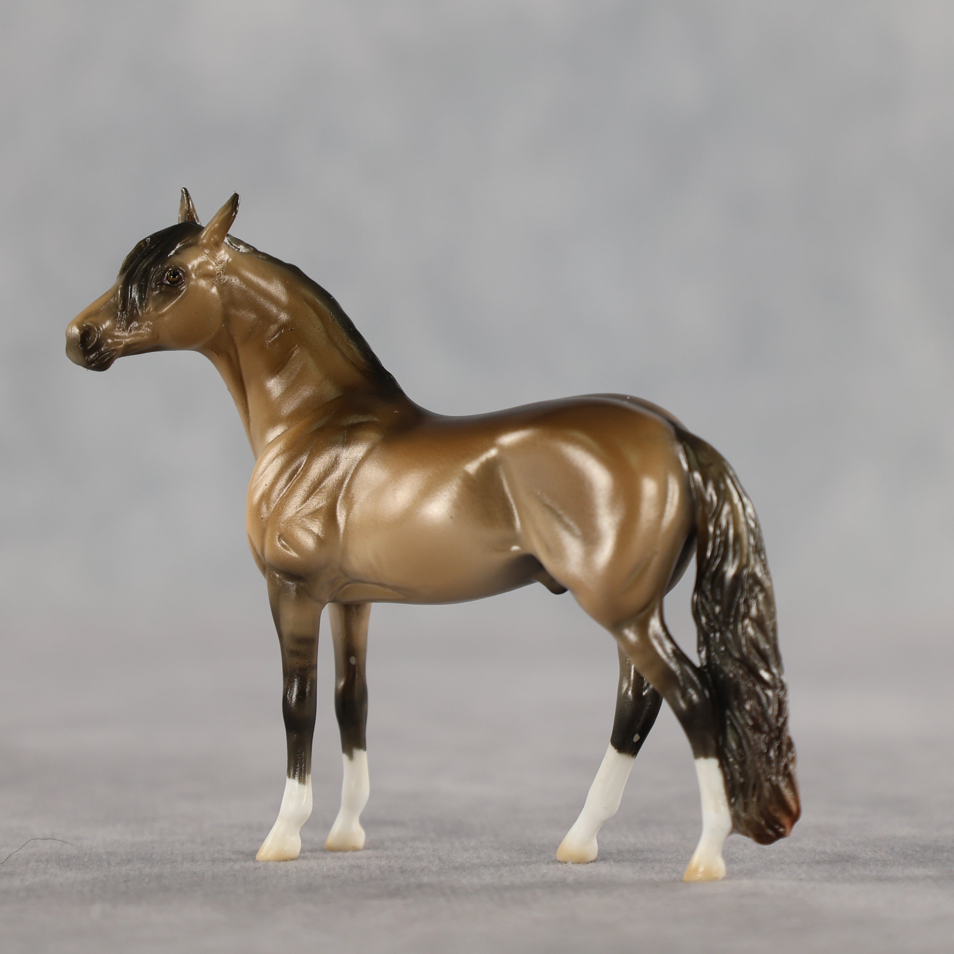Almond OOAK FCM Chip Andalusian by Mindy Berg & Melanie Miller GS26