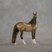 Almond OOAK FCM Chip Andalusian by Mindy Berg & Melanie Miller GS26