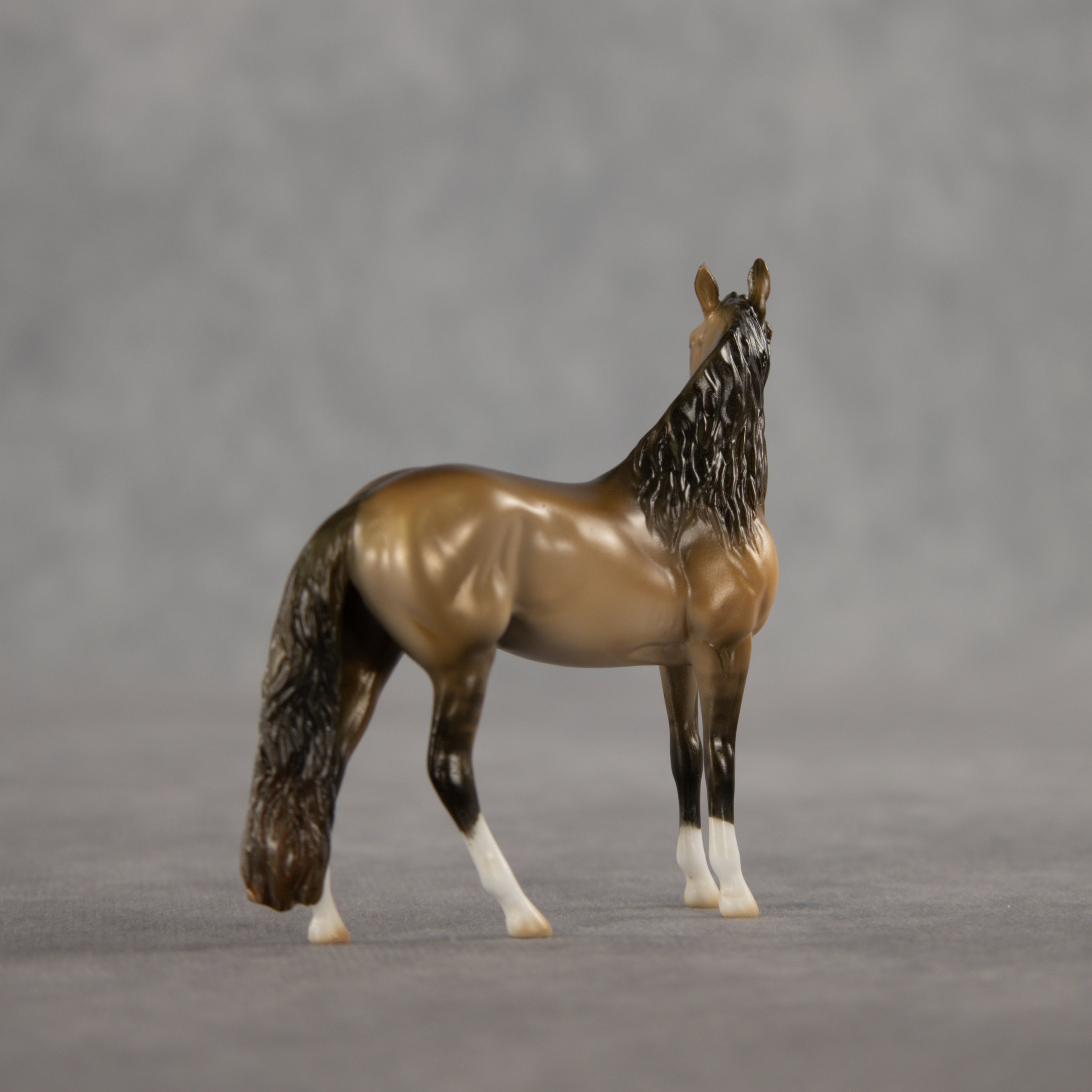 Almond OOAK FCM Chip Andalusian by Mindy Berg & Melanie Miller GS26