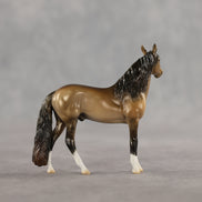 Almond OOAK FCM Chip Andalusian by Mindy Berg & Melanie Miller GS26
