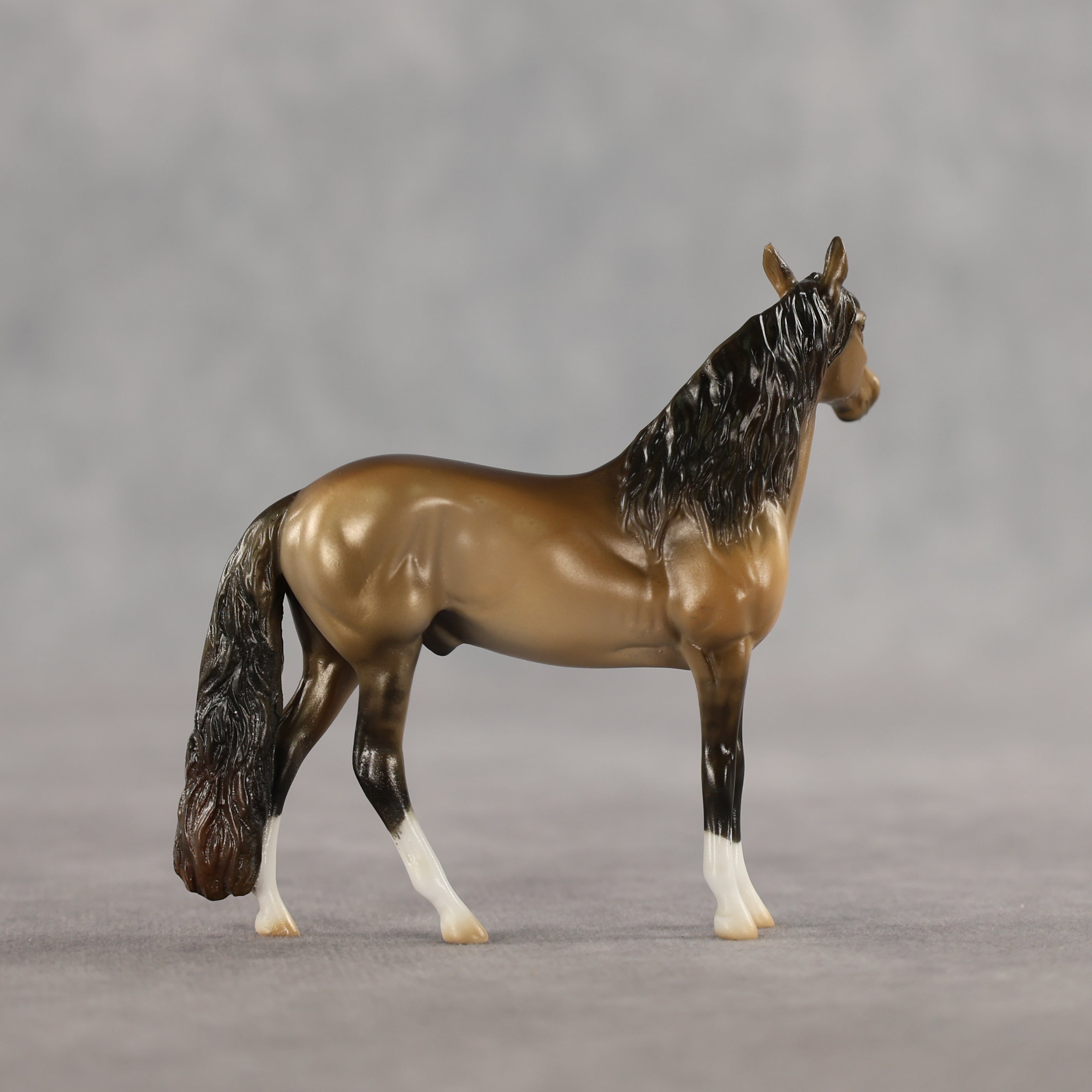 Almond OOAK FCM Chip Andalusian by Mindy Berg & Melanie Miller GS26