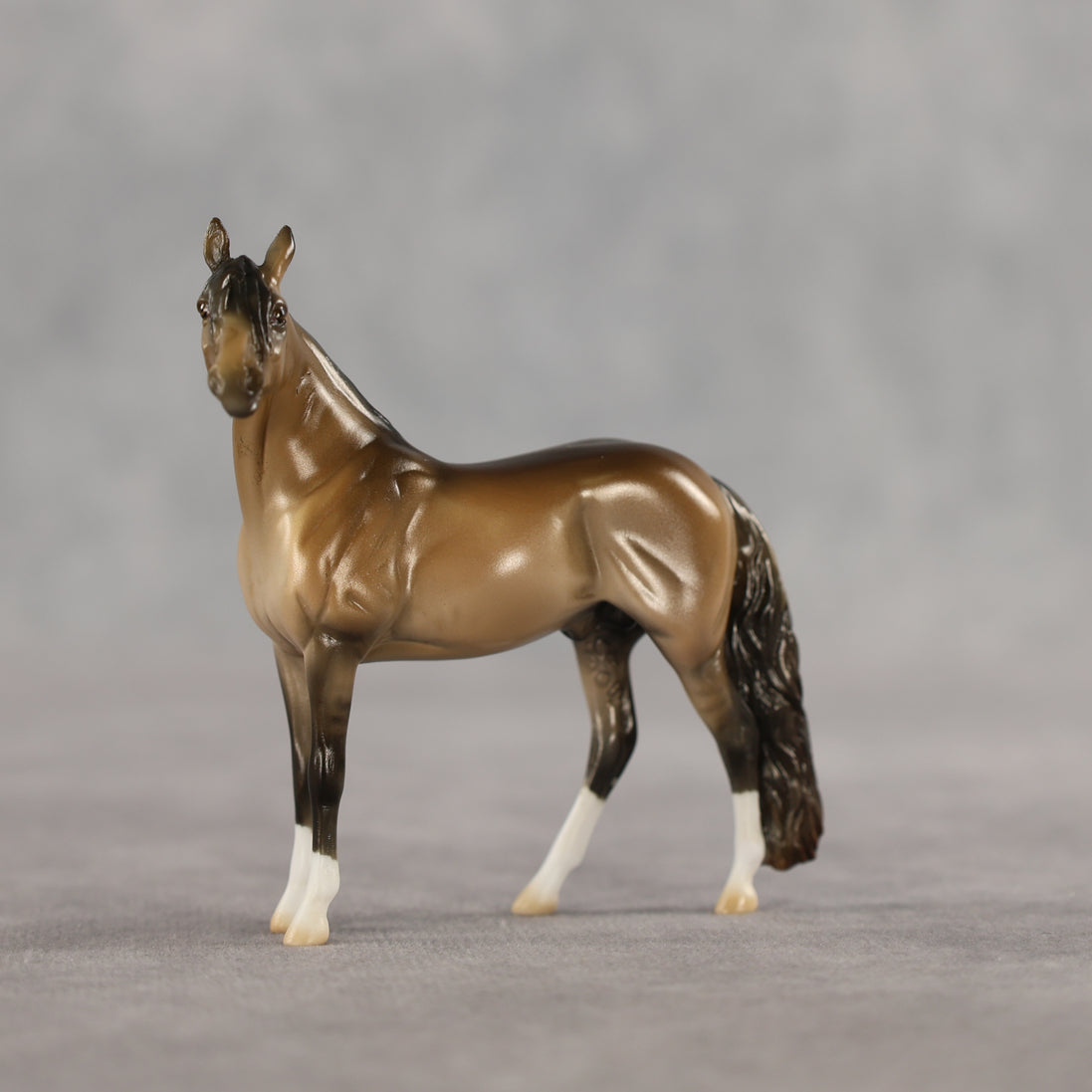 Almond OOAK FCM Chip Andalusian by Mindy Berg & Melanie Miller GS26