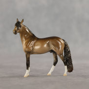 Almond OOAK FCM Chip Andalusian by Mindy Berg & Melanie Miller GS26