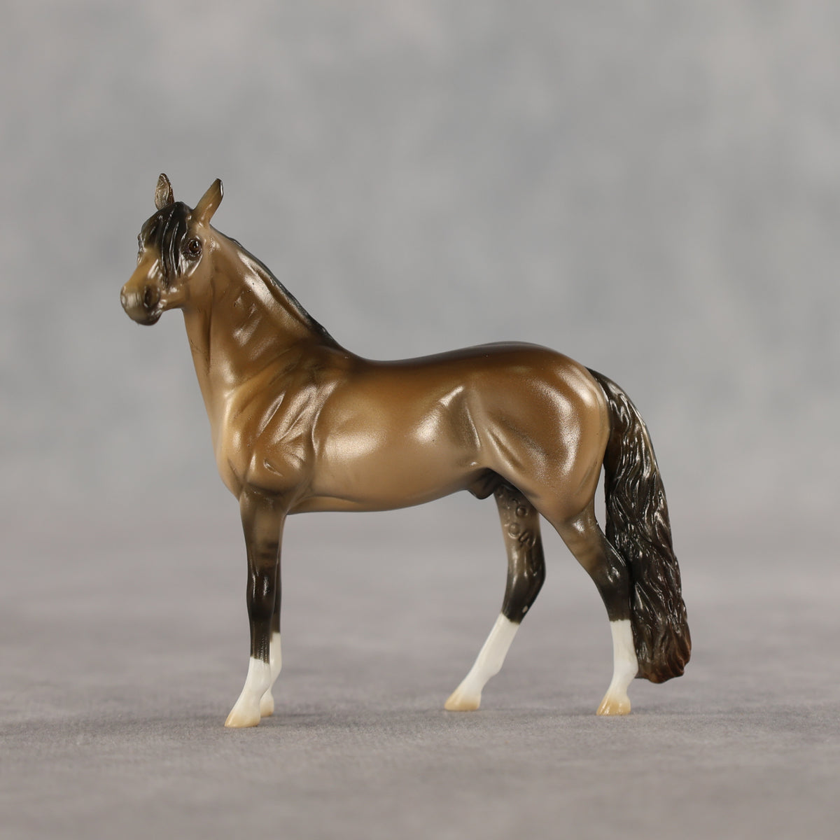 Almond OOAK FCM Chip Andalusian by Mindy Berg & Melanie Miller GS26