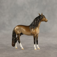 Almond OOAK FCM Chip Andalusian by Mindy Berg & Melanie Miller GS26