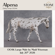 Alpena OOAK Large Mule by Madi Wiseman DDOOAKs26