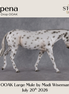 Alpena OOAK Large Mule by Madi Wiseman DDOOAKs26