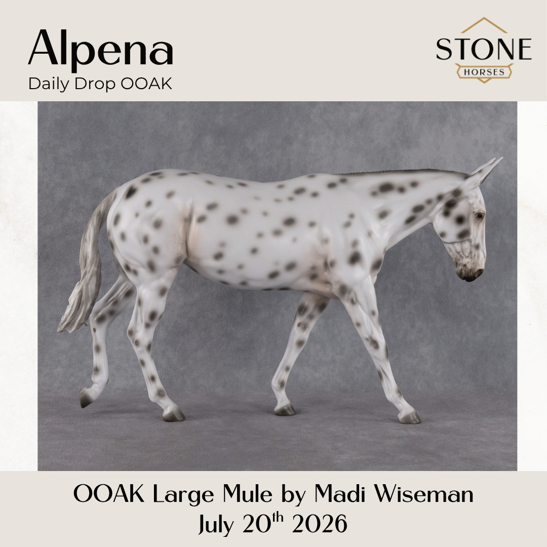 Alpena OOAK Large Mule by Madi Wiseman DDOOAKs26