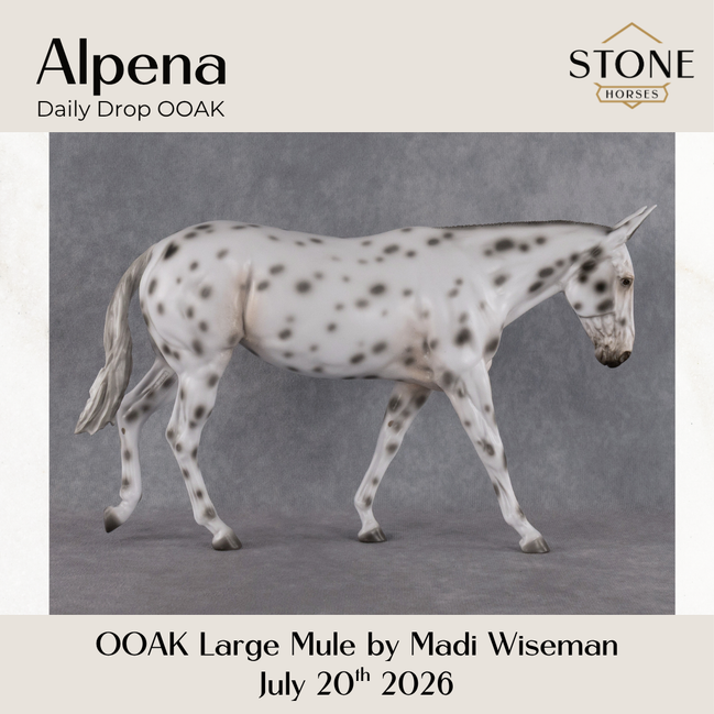 Alpena OOAK Large Mule by Madi Wiseman DDOOAKs26