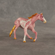 Glamazon OOAK Chip Cutting Horse by Dawn Quick SHCF26