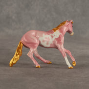 Glamazon OOAK Chip Cutting Horse by Dawn Quick SHCF26