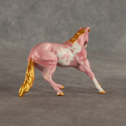 Glamazon OOAK Chip Cutting Horse by Dawn Quick SHCF26