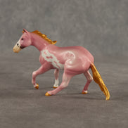 Glamazon OOAK Chip Cutting Horse by Dawn Quick SHCF26