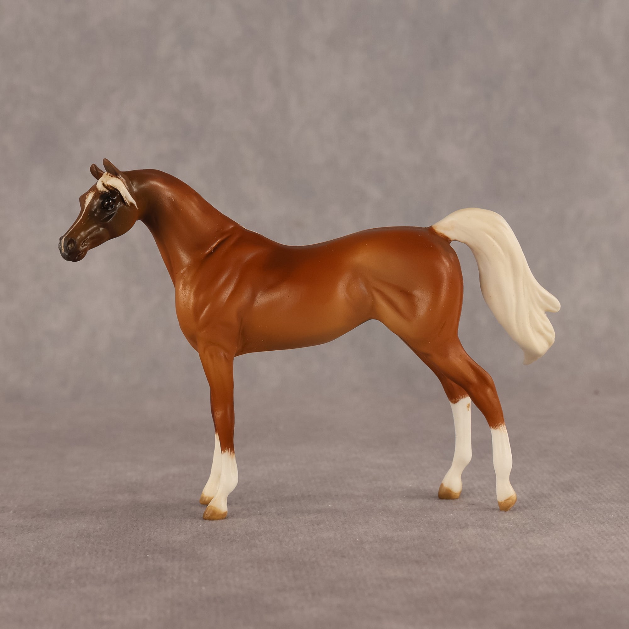 Amal OOAK EFCM Chip Arabian by Kristen Cermele GS26