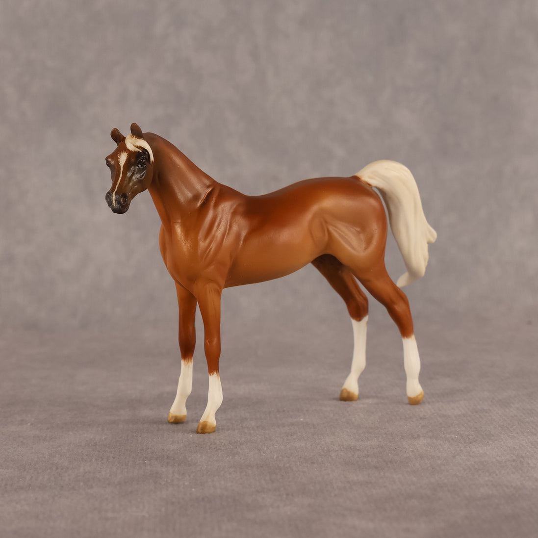 Amal OOAK EFCM Chip Arabian by Kristen Cermele GS26