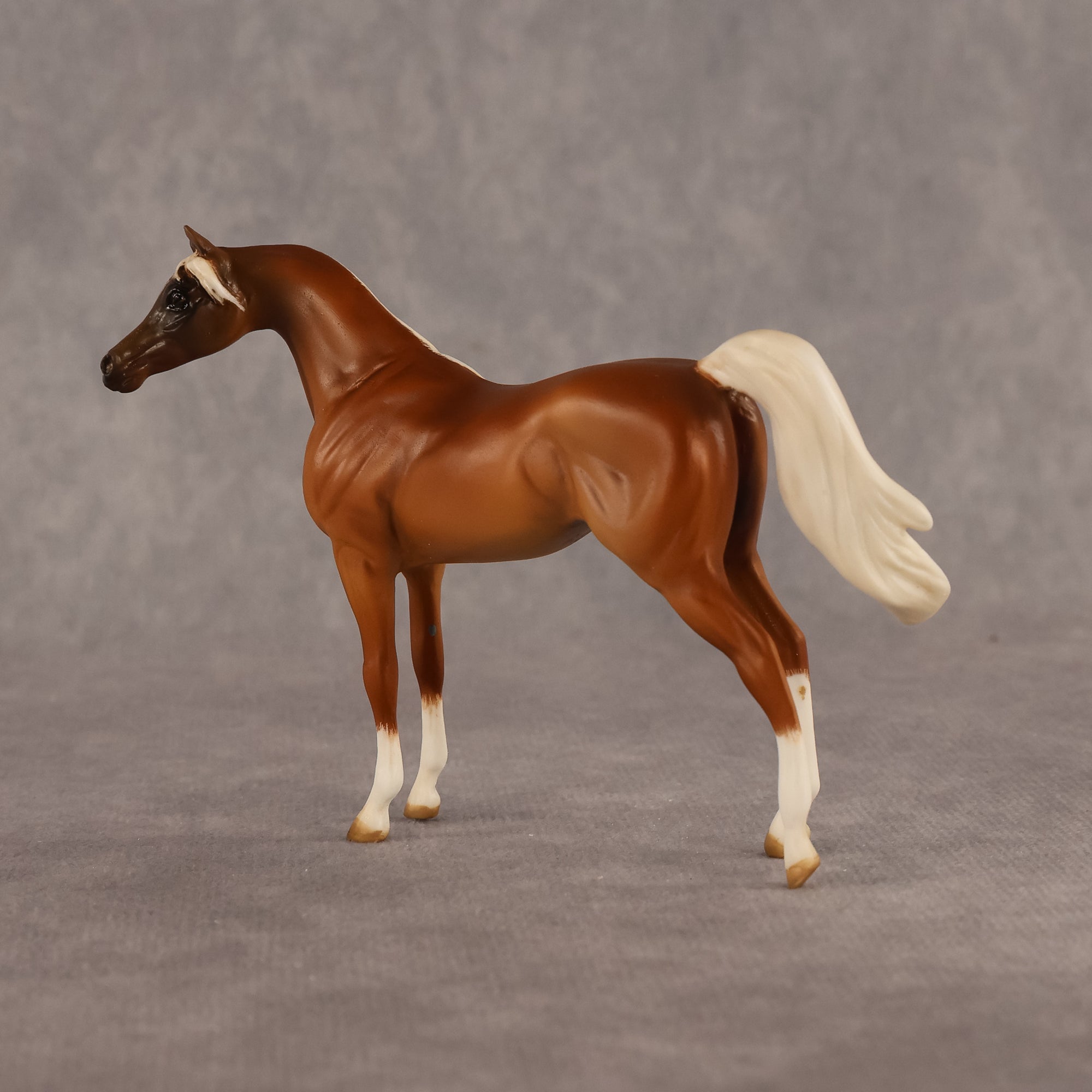 Amal OOAK EFCM Chip Arabian by Kristen Cermele GS26