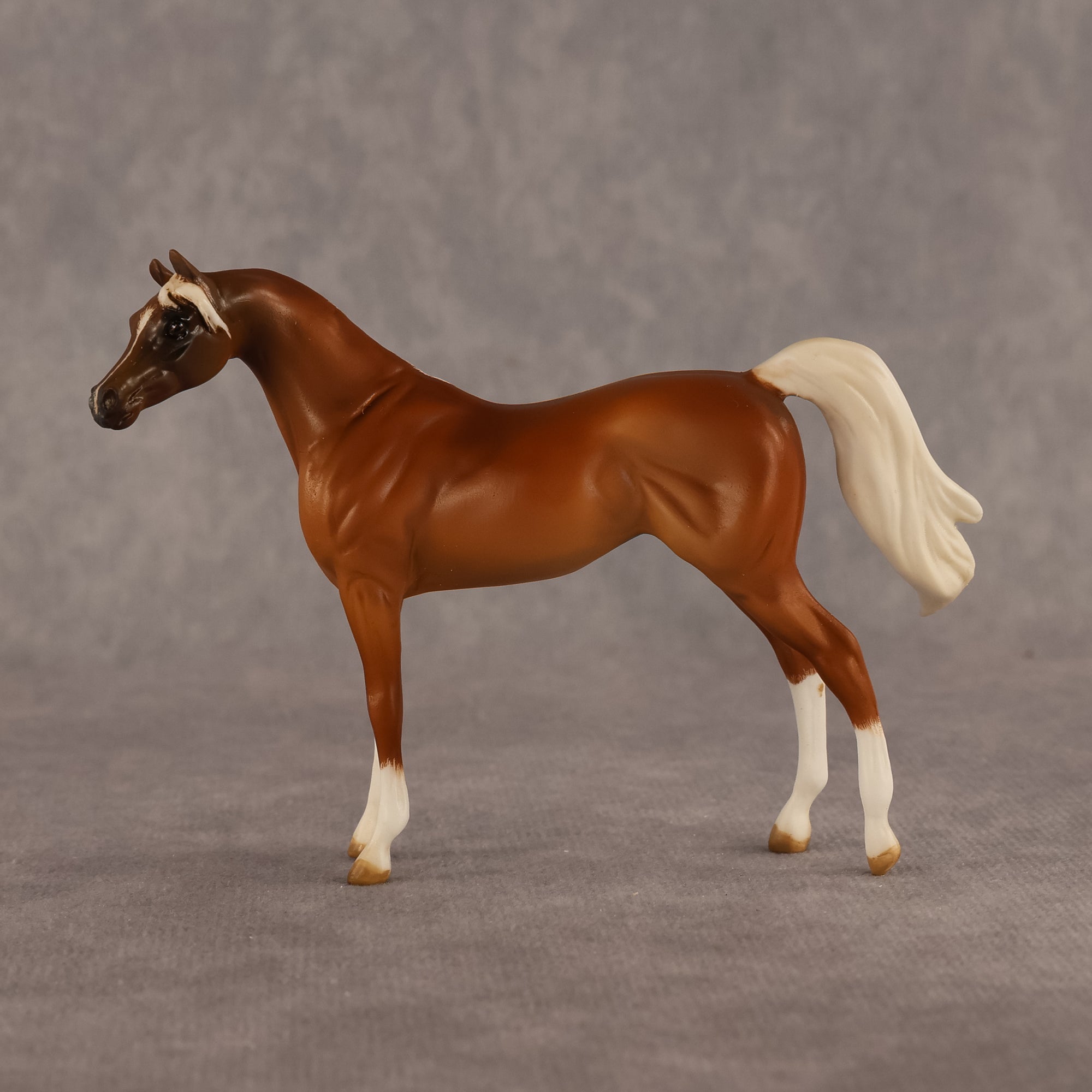 Amal OOAK EFCM Chip Arabian by Kristen Cermele GS26