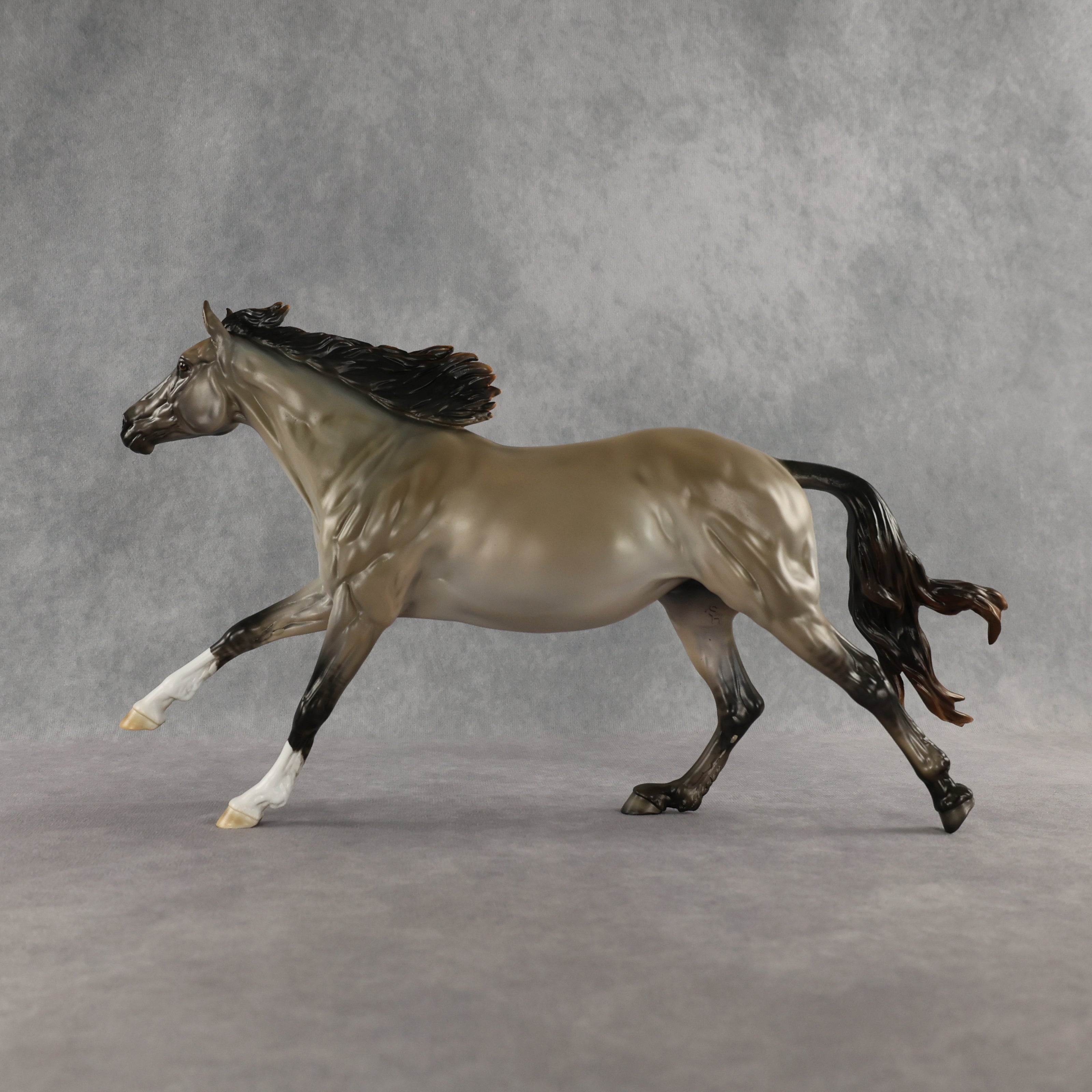 Amendoa OOAK FCM Volo by Mindy Berg & Melanie Miller GS26