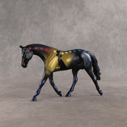 Democracy LE-5 Pebble Warmblood by Enrique Duarte WC26