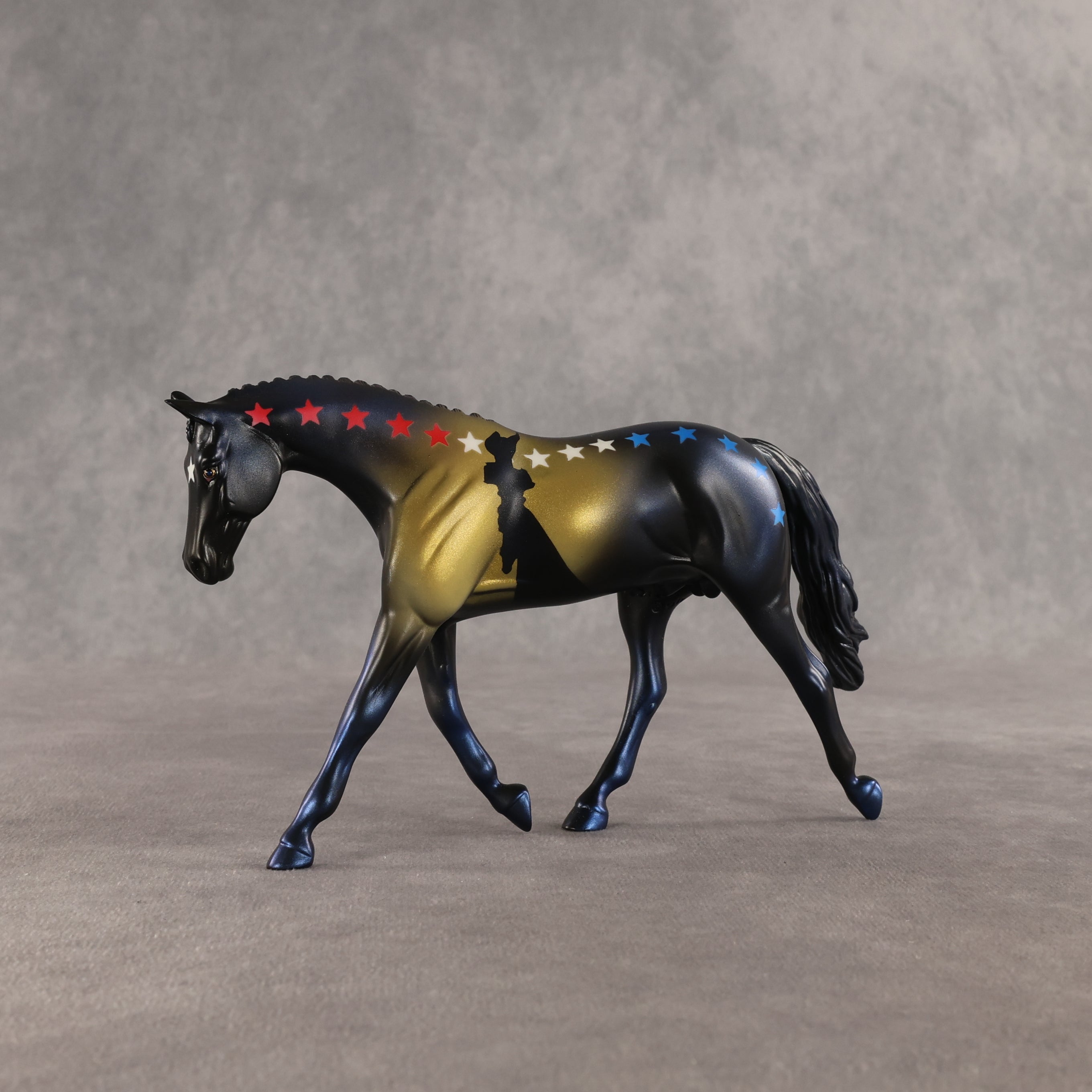 Democracy LE-5 Pebble Warmblood by Enrique Duarte WC26